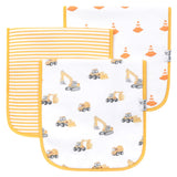 Copper Pearl: Premium Burp Cloths (3 pack) - Dozer