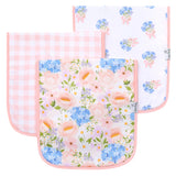Copper Pearl: Premium Burp Cloths (3 pack) - Penelope