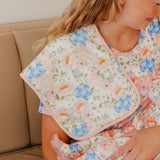 Copper Pearl: Premium Burp Cloths (3 pack) - Penelope