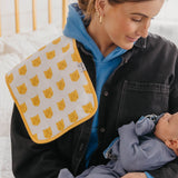 Copper Pearl: Premium Burp Cloths (3 pack) - Policemen