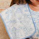 Copper Pearl: Premium Burp Cloths (3 pack) - Vintage Carnival