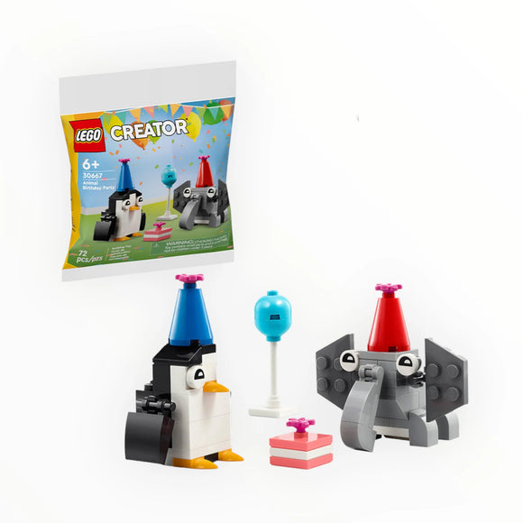 LEGO® Creator Animal Birthday Party 30667