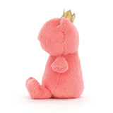 Jellycat Crowning Croaker Pink 5"