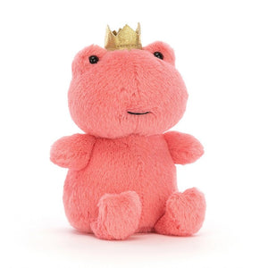 Jellycat Crowning Croaker Pink 5"