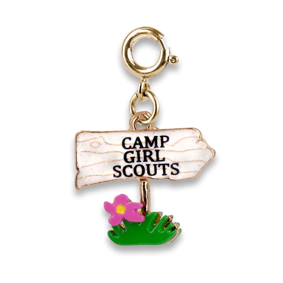 Charm It Camp Girl Scouts Charm