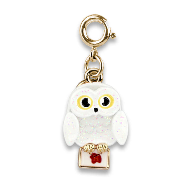 Charm It Gold Swivel Hedwig Charm