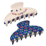 Top Trenz Two Sided Large Claw Clip: Eras Edition