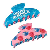 Top Trenz Two Sided Large Claw Clip: Eras Edition