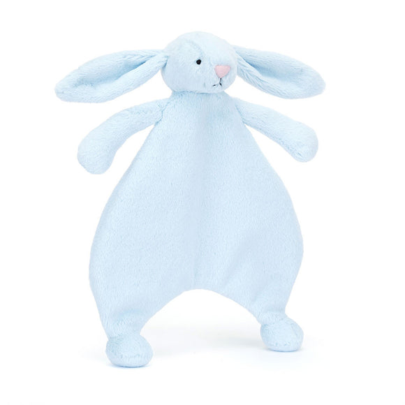Baby Jellycat Bashful Blue Bunny Comforter 11