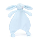 Baby Jellycat Bashful Blue Bunny Comforter 11"