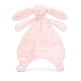 Baby Jellycat Bashful Pink Bunny Comforter 11"