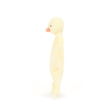 Baby Jellycat Bashful Duckling Comforter 11"