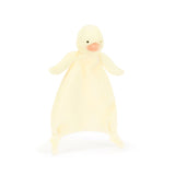 Baby Jellycat Bashful Duckling Comforter 11"