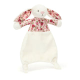 Baby Jellycat Blossom Cream Bunny 'Berry' Comforter 11"