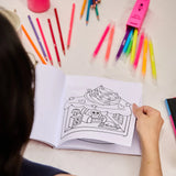 Omy Cozy Coloring Book - Kawaii