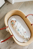 Copper Pearl: Knit Swaddle Blanket - Ace