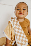 Copper Pearl: Knit Security Blanket - Vance