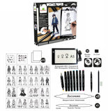 Sycomore® Manga XL Rechargeable Led Light Pad: Create Your Manga Characters