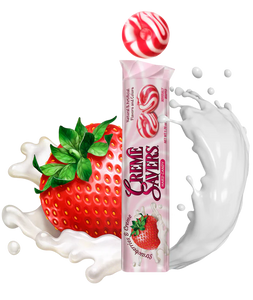 Creme Savers Strawberry Cream