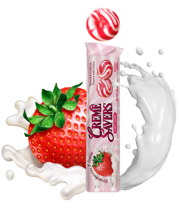 Creme Savers Strawberry Cream