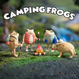 Archie McPhee® Camping Frogs Box Set