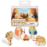 Archie McPhee® Camping Frogs Box Set