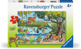 Ravensburger Puzzle 60 piece Animals Above and Below
