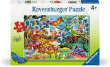Ravensburger Puzzle 60 piece Backyard Bug World
