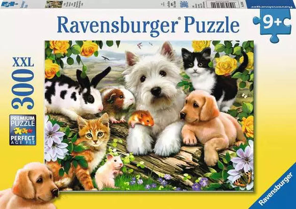 Ravensburger Puzzle 300 Piece Happy Animal Buddies