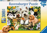 Ravensburger Puzzle 300 Piece Happy Animal Buddies