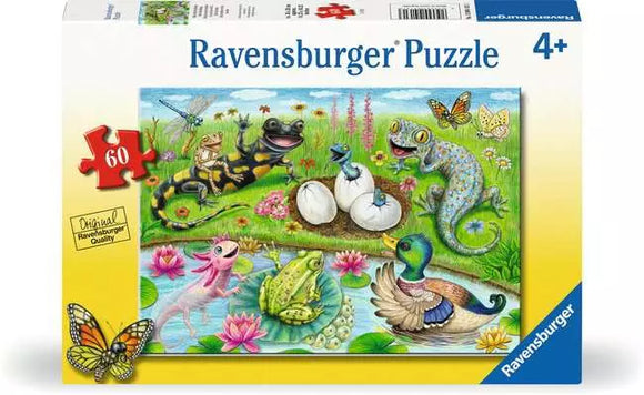Ravensburger Puzzle 60 piece Hello Hatchlings