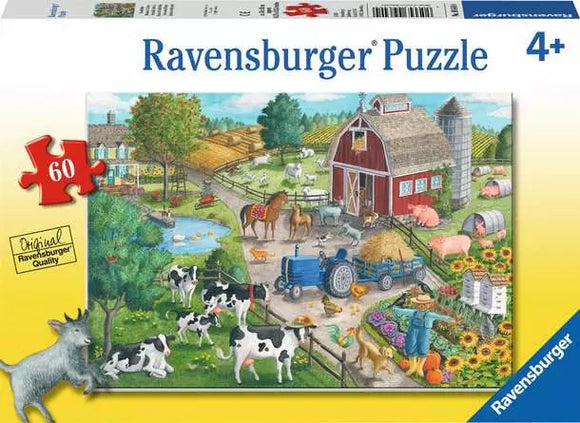 Ravensburger Puzzle 60 Piece Home on the Range