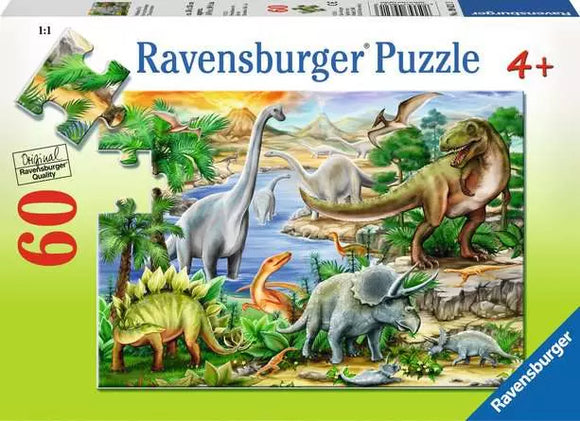 Ravensburger Puzzle 60 Piece Prehistoric Life