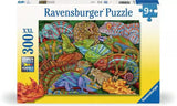 Ravensburger Puzzle 300 Piece Riveting Reptiles
