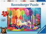 Ravensburger Puzzle 60 Piece Fantastic Forest