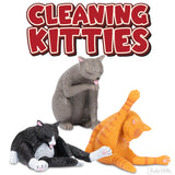 Archie McPhee® Cleaning Kitties