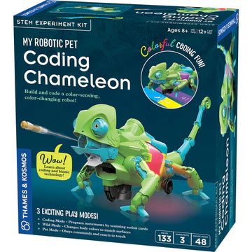 Thames & Kosmos: My Robotic Pet - Coding Chameleon