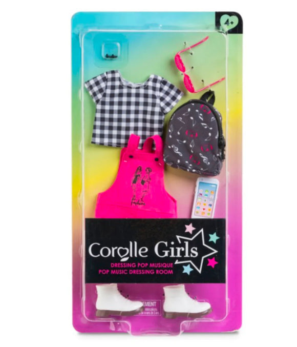Corolle Girls Neon Bright Dressing Room