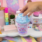 Kawaii Slime: Cotton Candy Scented Ice Cream Pint Slime