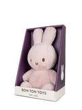 Bon Ton Toys: Cozy Miffy in Gift Box - Pink 9"