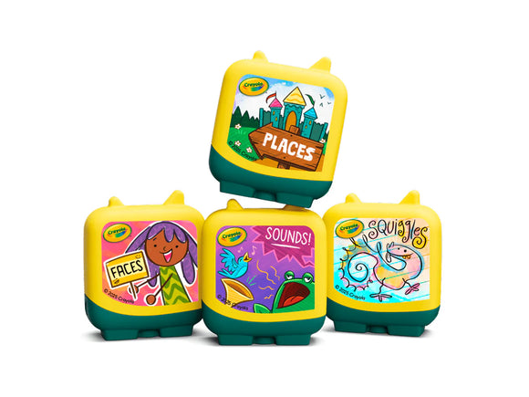 tonies® Clever Tonies Set: Crayola Art Adventures