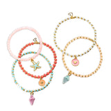 Djeco You & Me Jewelry Kit: Sea Multi-Wrap Beads & Jewelry