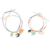 Djeco You & Me Jewelry Kit: Sky Multi-Wrap Beads & Jewelry