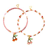 Djeco You & Me Jewelry Kit: Tila and Cherries Beads & Jewelry