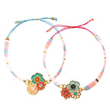 Djeco You & Me Jewelry Kit: Tila and Flowers Beads & Jewelry