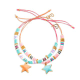 Djeco You & Me Jewelry Kit: Star Heishi Beads & Jewelry