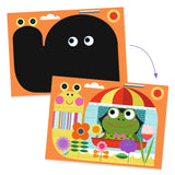 Djeco Scratch Cards Activity: It's So Fun to Discover