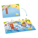 Djeco Lift Up Stickers: Vehicles