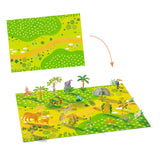 Djeco Lift Up Stickers: Animals