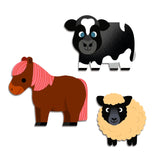 Djeco Stickers: Farm Animals
